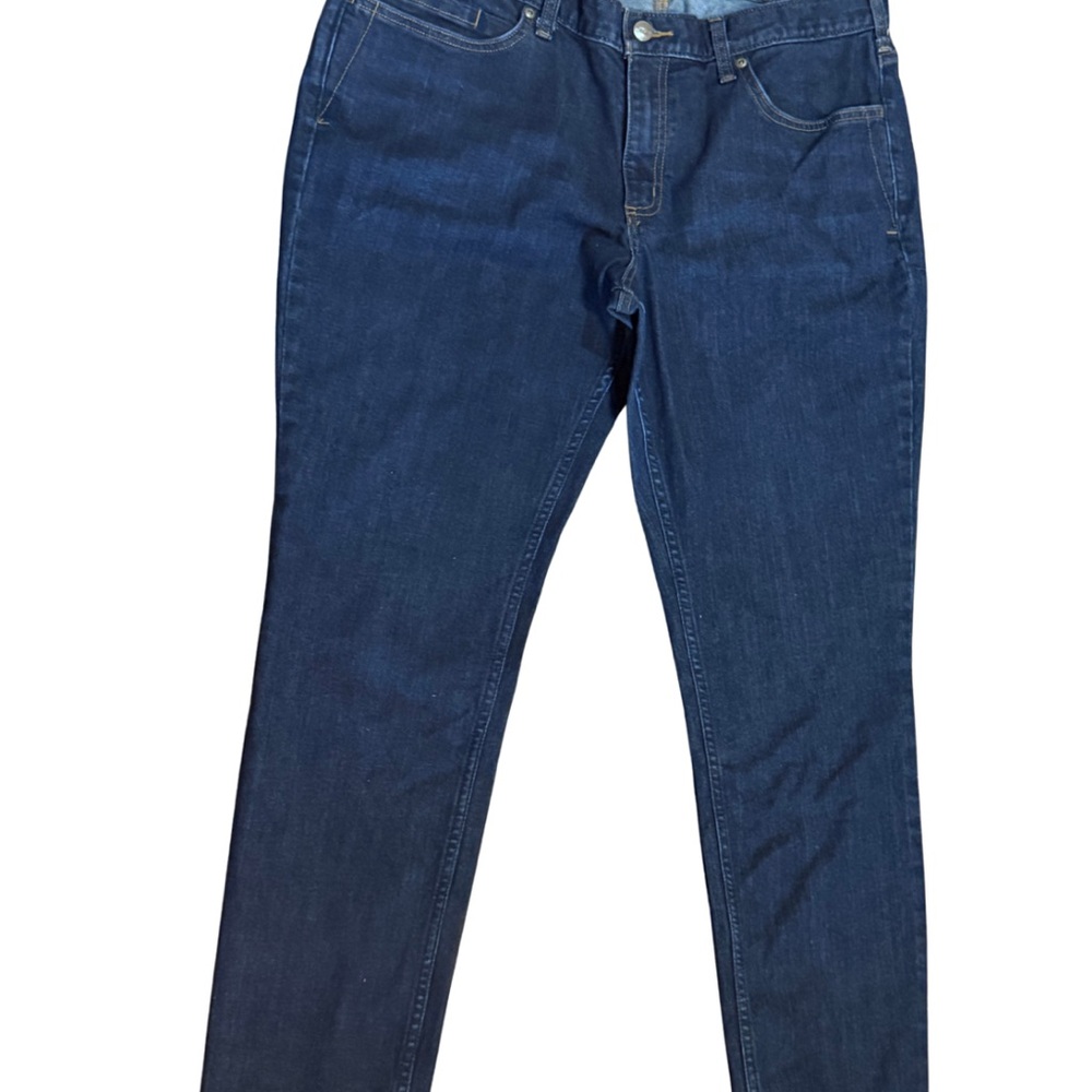 Carhartt Women’s Skinny Jeans 16R Dark Wash Rugged Flex Stretch